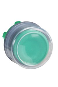 Schneider ZB5AP3 Yeşil 22mm Yaylı Çıkık Buton Başlığı