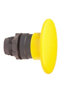 Schneider ZB5AR5 Yaylı Basmalı Sarı Buton Başlığı