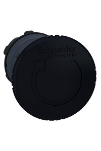 Schneider ZB5AS52 40mm Kafalı 22mm Basmalı Buton Başlığı