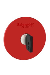 Schneider ZB5AS964 Kırmızı Acil Kapatma Buton Başlığı