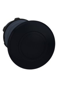 Schneider ZB5AT2 40mm Mantar Kafalı Siyah 22mm Buton Başlığı