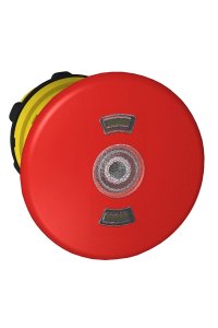 Schneider ZB5AT8643M Işıklı Acil Durdurma Buton Başlığı