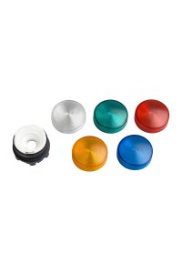 Schneider ZB5AV003S 22mm 5 Renkli Pilot Işığı Başlığı