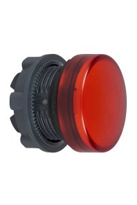 Schneider ZB5AV04 Ba9S 22mm Düz Lensli Kırmızı Pilot Işığı