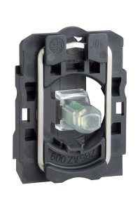 Schneider ZB5AVB1 24V Beyaz Entegre Ledli Gövde/Işık Bloğu