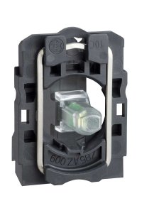 Schneider ZB5AVB4 24V Kırmızı Entegre Ledli Gövde/Işık Bloğu