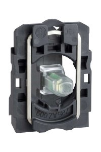 Schneider ZB5AVG6 110-120V Mavi Entegre Gövde/Işık Bloğu
