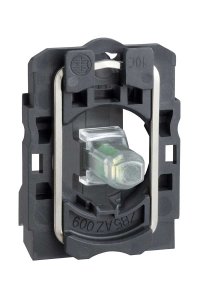 Schneider ZB5AVM1 230-240V Beyaz Entegre Gövde/Işık Bloğu