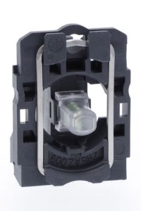 Schneider ZB5AVM4 230-240V Kırmızı Entegre Gövde/Işık Bloğu