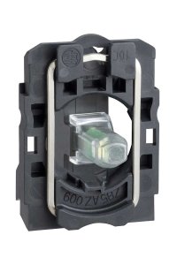 Schneider ZB5AVM6 230-240V Mavi Entegre Gövde/Işık Bloğu