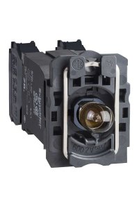 Schneider ZB5AW035 110-120V 1NA+1NK Ba9S Akkor Işık Bloğu