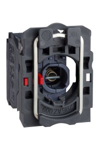 Schneider ZB5AW062 250V Ba9S Ampul için 1NK Işık Bloğu