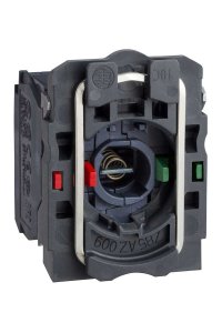 Schneider ZB5AW065 250V Ba9S Ampul için 1NA+1NK Işık Bloğu