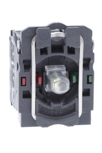 Schneider ZB5AW0B15 24V 1NA+1NK Ledli Beyaz Işık Bloğu