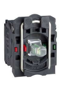 Schneider ZB5AW0G15 110-120V 1NA+1NK Ledli Beyaz Işık Bloğu