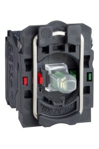 Schneider ZB5AW0M15 230-240V 1NA+1NK Ledli Beyaz Işık Bloğu