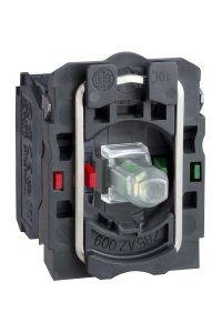 Schneider ZB5AW0M35 230-240V 1NA+1NK Ledli Yeşil Işık Bloğu