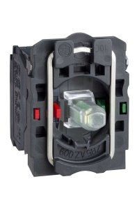 Schneider ZB5AW0M55 230-240V 1NA+1NK Turuncu Işık Bloğu
