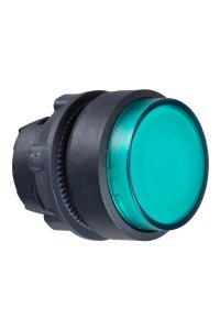 Schneider ZB5AW13 22mm Yeşil Yaylı Buton Başlığı