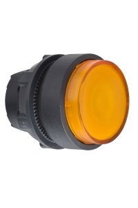 Schneider ZB5AW15 22mm Turuncu Yaylı Dönüşlü Buton Başlığı