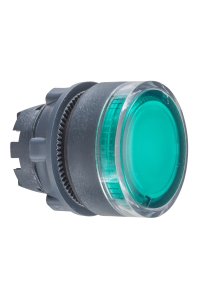 Schneider ZB5AW33 22mm Yeşil Sıva Altı Işıklı Buton Başlığı