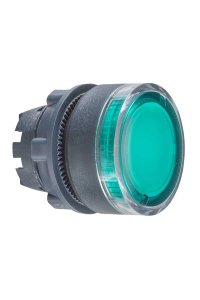 Schneider ZB5AW333 22mm Yeşil Sıva Altı Işıklı Buton Başlığı