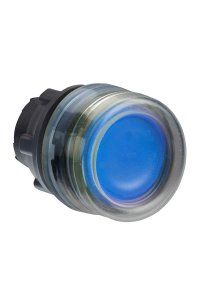 Schneider ZB5AW563 Led için Mavi Sıva Altı Buton Başlığı