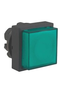 Schneider ZB5CW133 22mm Yeşil Işıklı Basmalı Buton Başlığı
