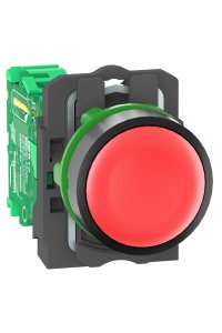 Schneider ZB5RTA4 22mm Kablosuz Pilsiz İletici Buton