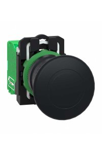 Schneider ZB5RTC2 40mm Vericili Yaylı Mantar Kafalı Buton