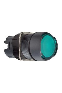 Schneider ZB6AF3 Entegre Led için 16mm Yeşil Buton Başlığı