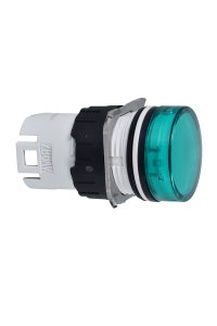Schneider ZB6AV3 Led için 16mm Yeşil Pilot Işığı Başlığı