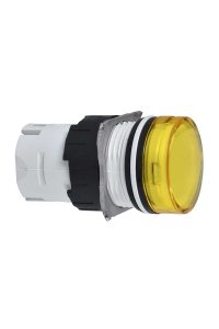 Schneider ZB6AV5 Led için 16mm Sarı Pilot Işığı Başlığı