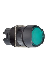 Schneider ZB6AW3 12-24V Sıva Altı Işıklı Yeşil Buton Başlığı