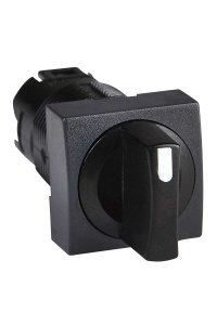 Schneider ZB6CD25 3 Konumlu Kare Mandal Buton Başlığı