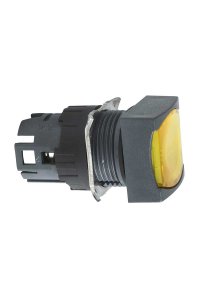 Schneider ZB6CW5 12-4V Sıva Altı Sarı Işıklı Buton Başlığı