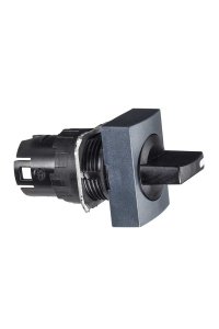 Schneider ZB6DD28 2 Konumlu Sabit Mandal Buton Başlığı