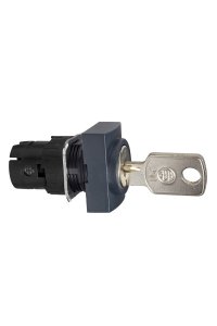 Schneider ZB6DGL 16mm 2 Konumlu Dikdörtgen Buton Başlığı