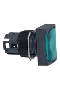 Schneider ZB6DW3 Yeşil 16mm 12-24V Sıva Altı Buton Başlığı