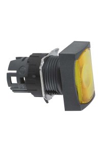 Schneider ZB6DW5 16mm 12-24V Sarı Işıklı Buton Başlığı