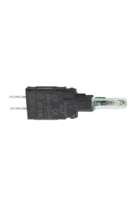 Schneider ZB6EB3B 12-24V Entegre Ledli Yeşil Işık Bloğu