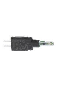Schneider ZB6EB5B 12-24V Entegre Ledli Sarı Işık Bloğu