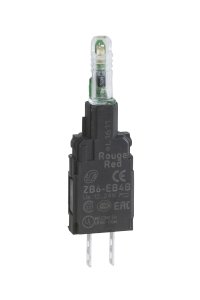 Schneider ZB6EG4B 48-120V Entegre Ledli Kırmızı Işık Bloğu