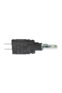 Schneider ZB6EM3B 230-240V Entegre Ledli Yeşil Işık Bloğu