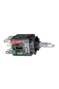 Schneider ZB6ZB11B 12-24V 1NA Entegre Ledli Beyaz Işık Bloğu