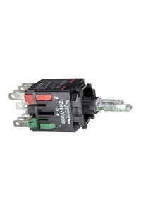 Schneider ZB6ZB15B Xb6 12-24 1NA 1NK Beyaz Işık Bloklu Gövde