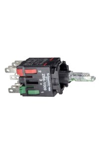 Schneider ZB6ZB35B 12-24V 1NA+1NK Entegre Yeşil Işık Bloğu
