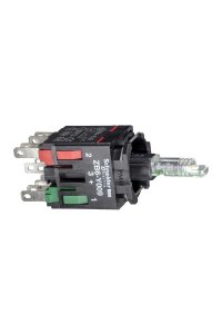 Schneider ZB6ZB51B 12-24V 1NA Ledli Bilezikli Işık Bloğu