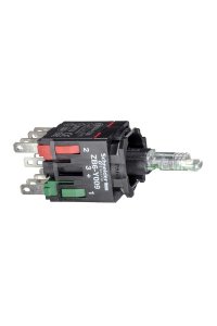 Schneider ZB6ZB55B 12-24V 1NA+1NK Bilezikli Sarı Işık Bloğu