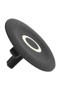 Schneider ZBA232 22mm Buton için O İşaretli Siyah Başlık